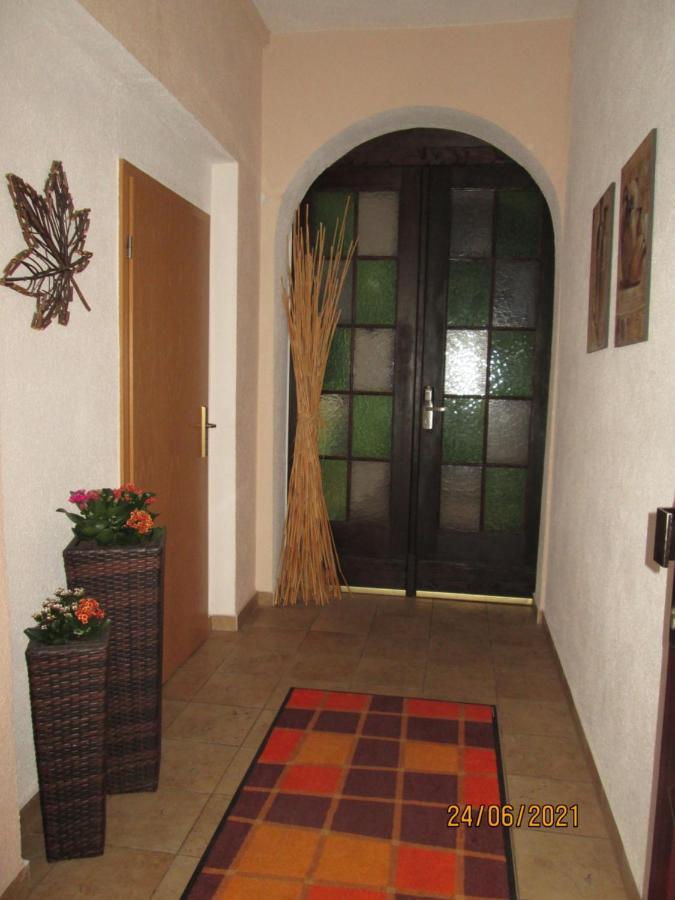 Zentrale-Ruhige Ferienwohnung 莱辛巴赫伊姆沃戈蒂 外观 照片