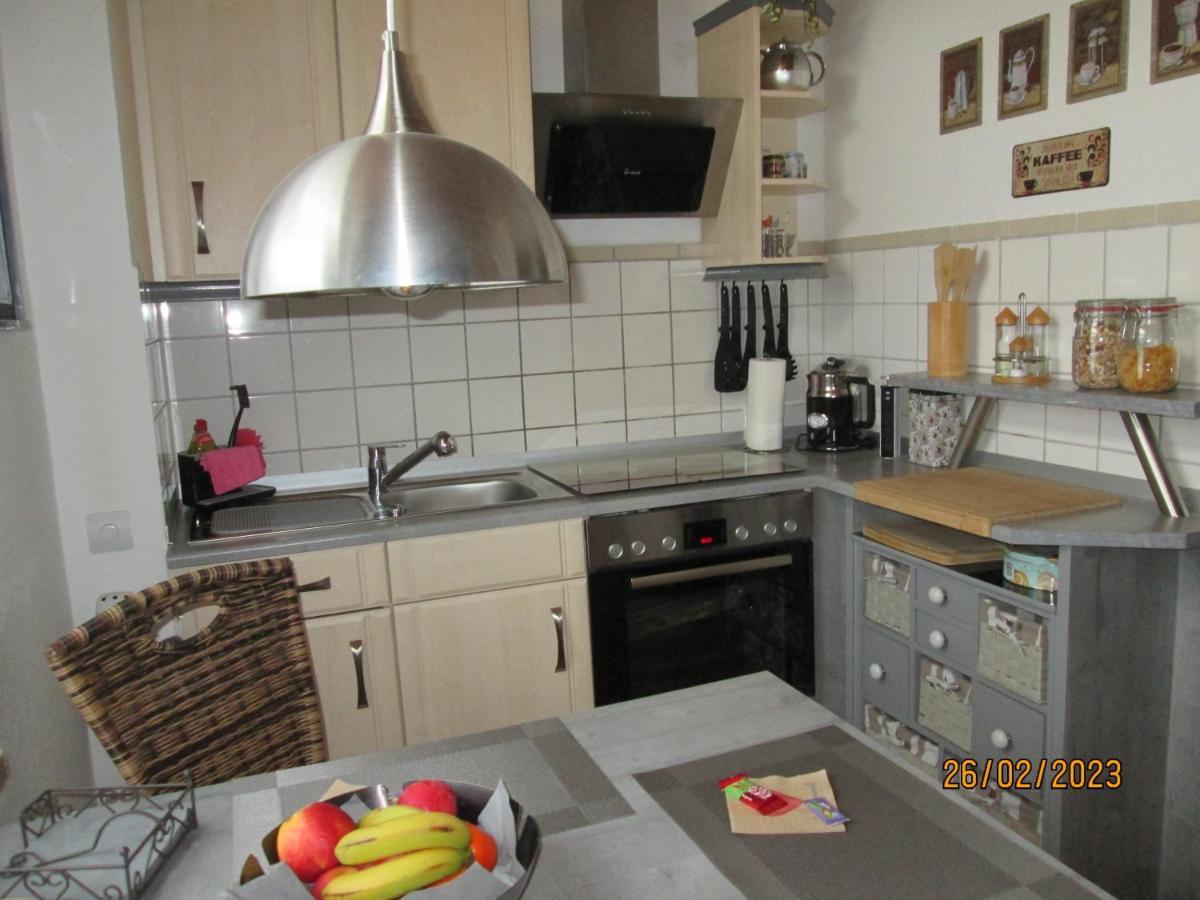 Zentrale-Ruhige Ferienwohnung 莱辛巴赫伊姆沃戈蒂 外观 照片
