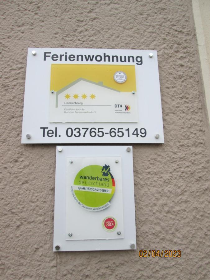 Zentrale-Ruhige Ferienwohnung 莱辛巴赫伊姆沃戈蒂 外观 照片