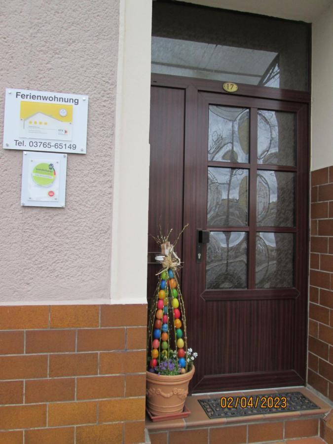 Zentrale-Ruhige Ferienwohnung 莱辛巴赫伊姆沃戈蒂 外观 照片