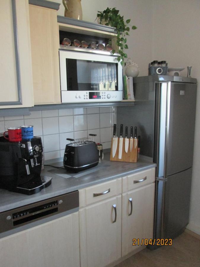 Zentrale-Ruhige Ferienwohnung 莱辛巴赫伊姆沃戈蒂 外观 照片